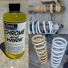 Load image into Gallery viewer, Chrome & Wire Wheel Cleaner