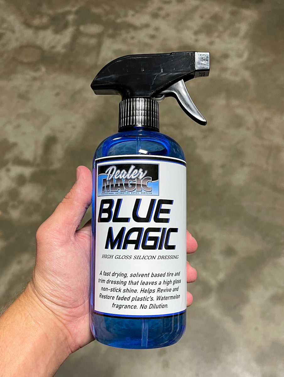 Blue Magic Quick Shine and other stuff I found