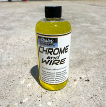 Load image into Gallery viewer, Chrome & Wire Wheel Cleaner