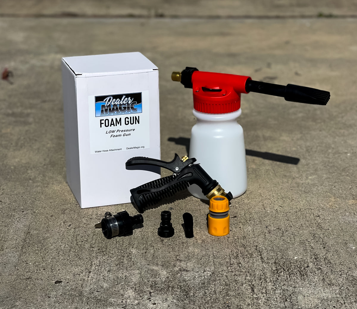 Low Pressure Foam Gun