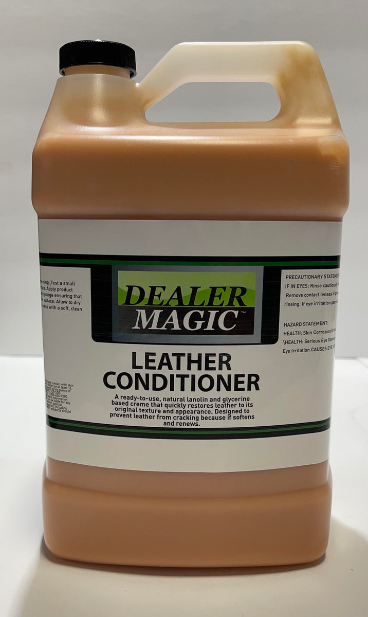 Leather Conditioner Orange – Dealer Magic