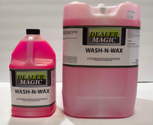 Load image into Gallery viewer, Wash-N-Wax