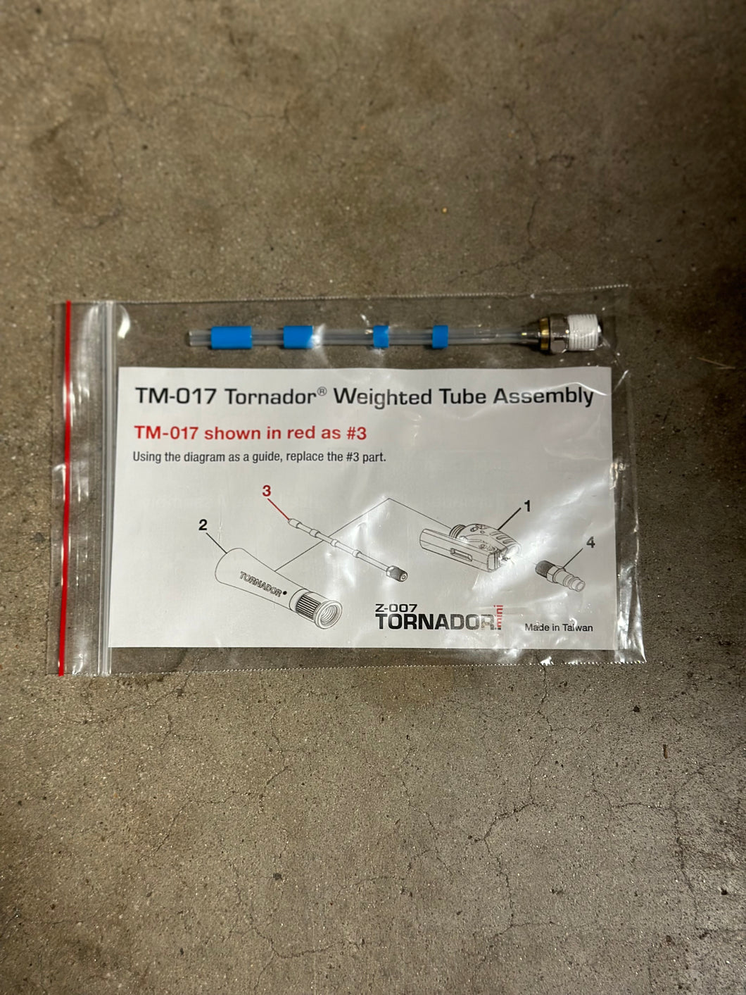 Tornador Mini PARTS