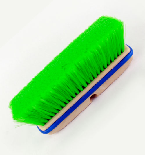 Soft Green Truck Brush