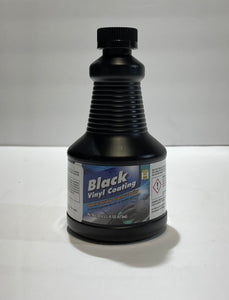 Black Vinyl Coating 16oz