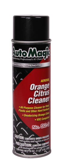 Orange Citrus Aerosol Cleaner