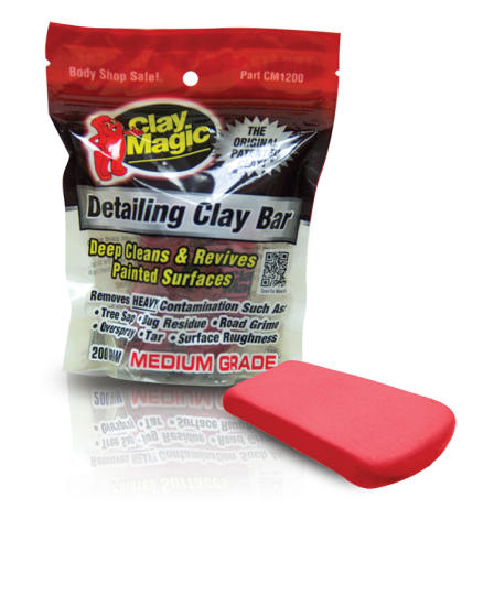 Clay Bar Red (MEDIUM)