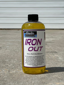 Iron Out - Fallout Remover