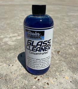 Concentrated Glass Cleaner