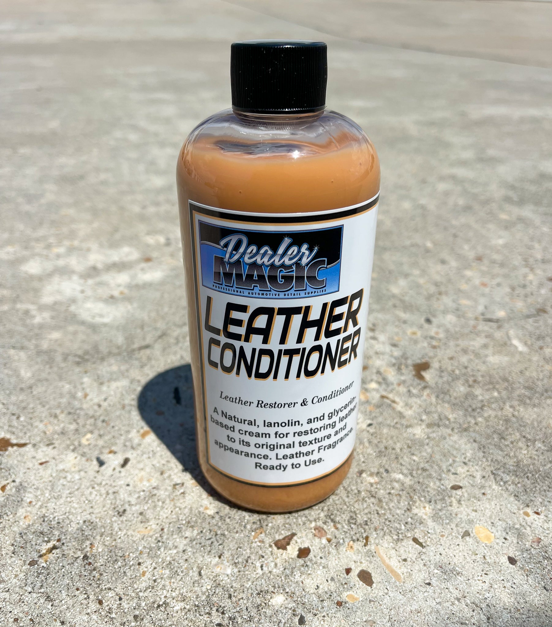 Leather Conditioner Orange – Dealer Magic