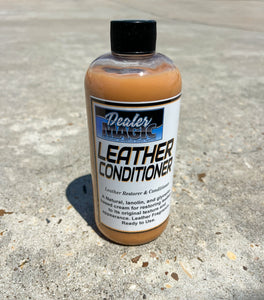 Leather Conditioner Orange