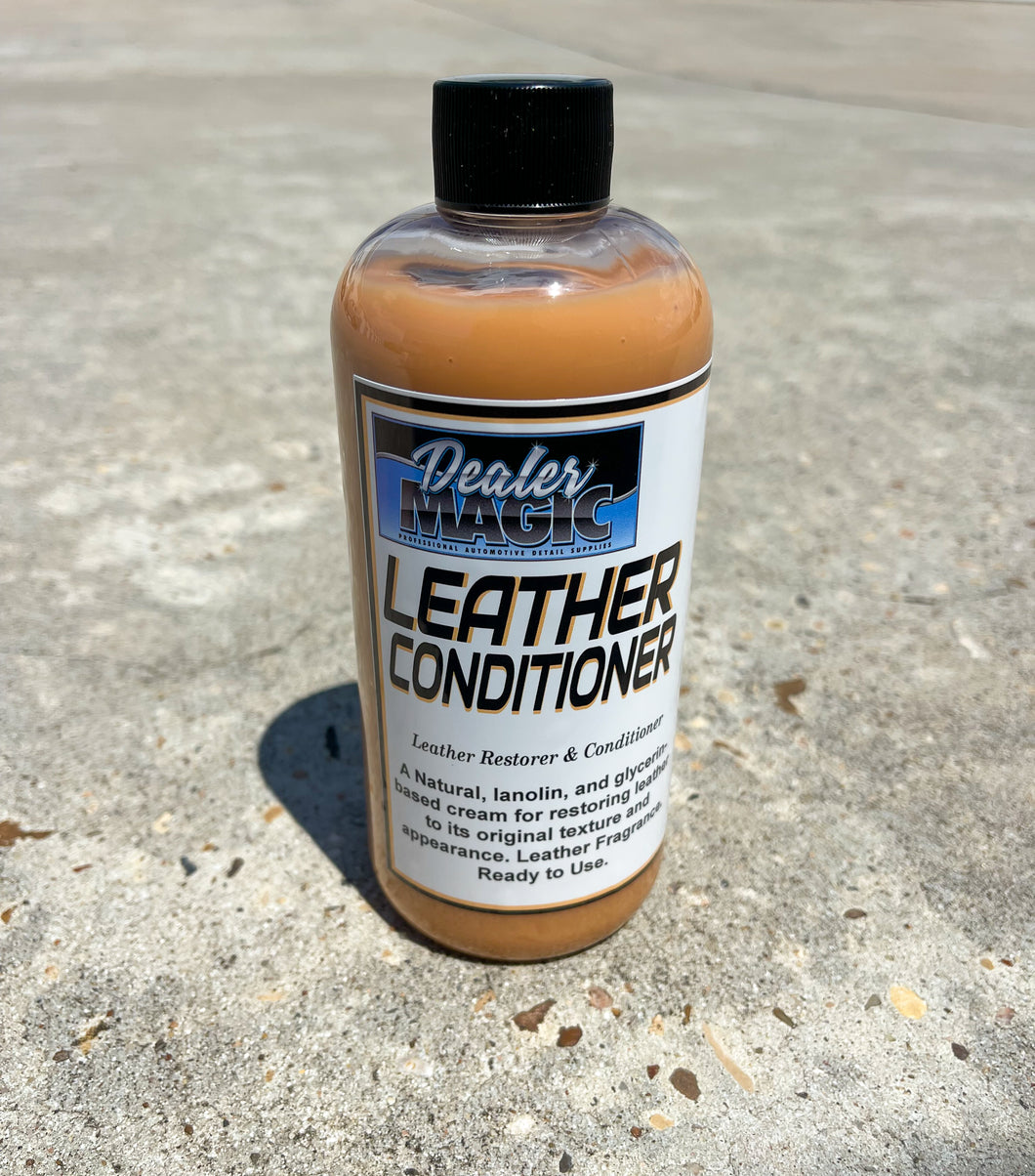 Leather Conditioner Orange