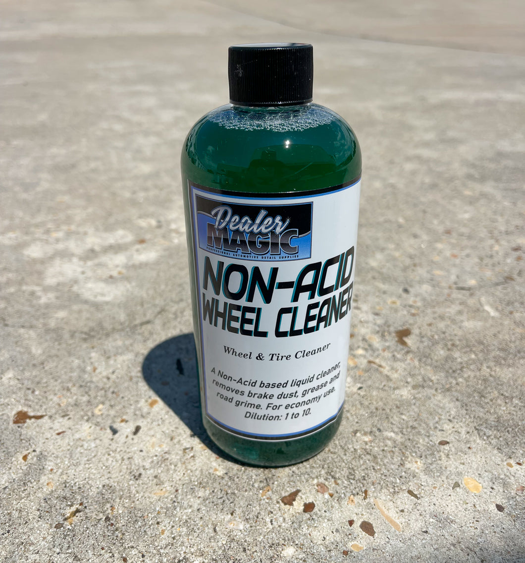 Non-Acid Wheel Cleaner