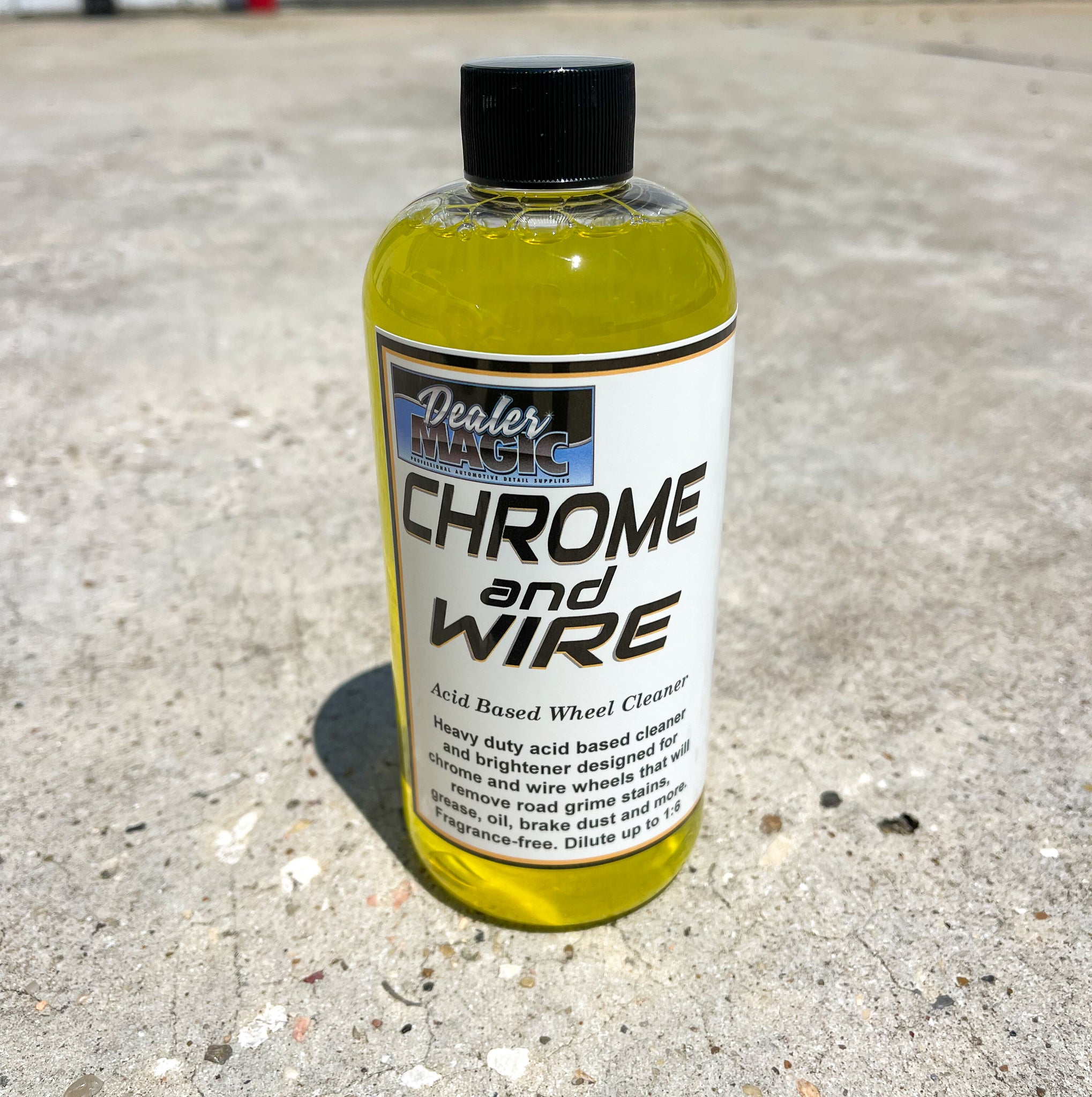 Chrome & Wire Wheel Cleaner – Dealer Magic