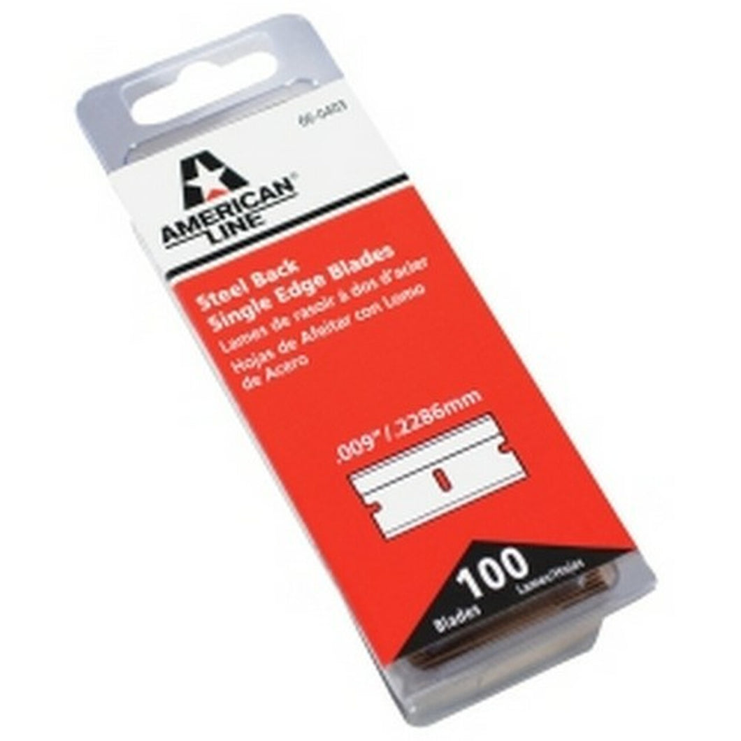 Razor Blades 100 Pack