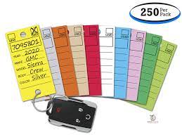 Key Tags - 250pc Box