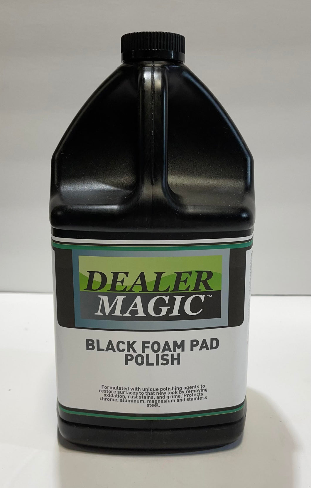 Black Foam Pad Polish