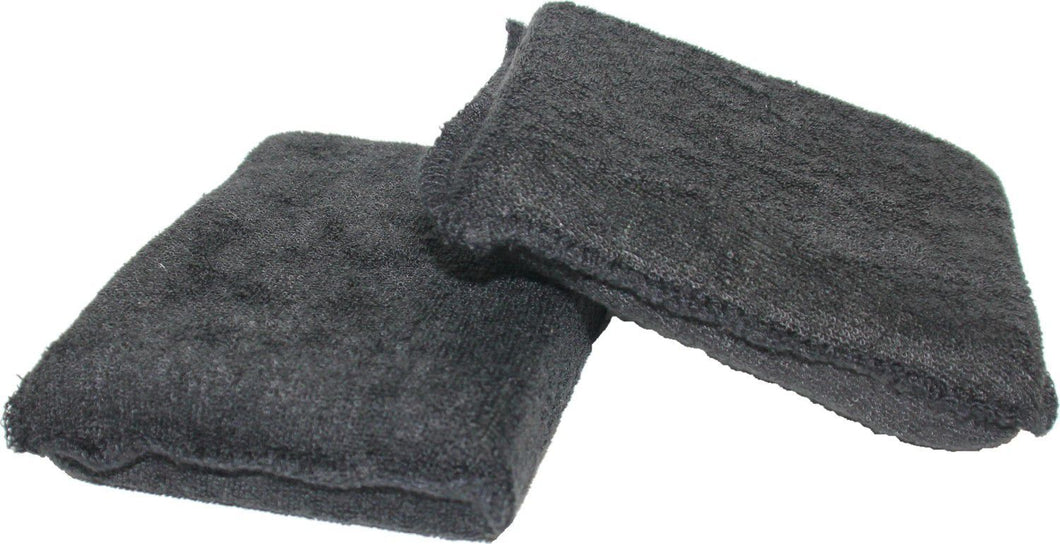 Black Microfiber Applicator Pad