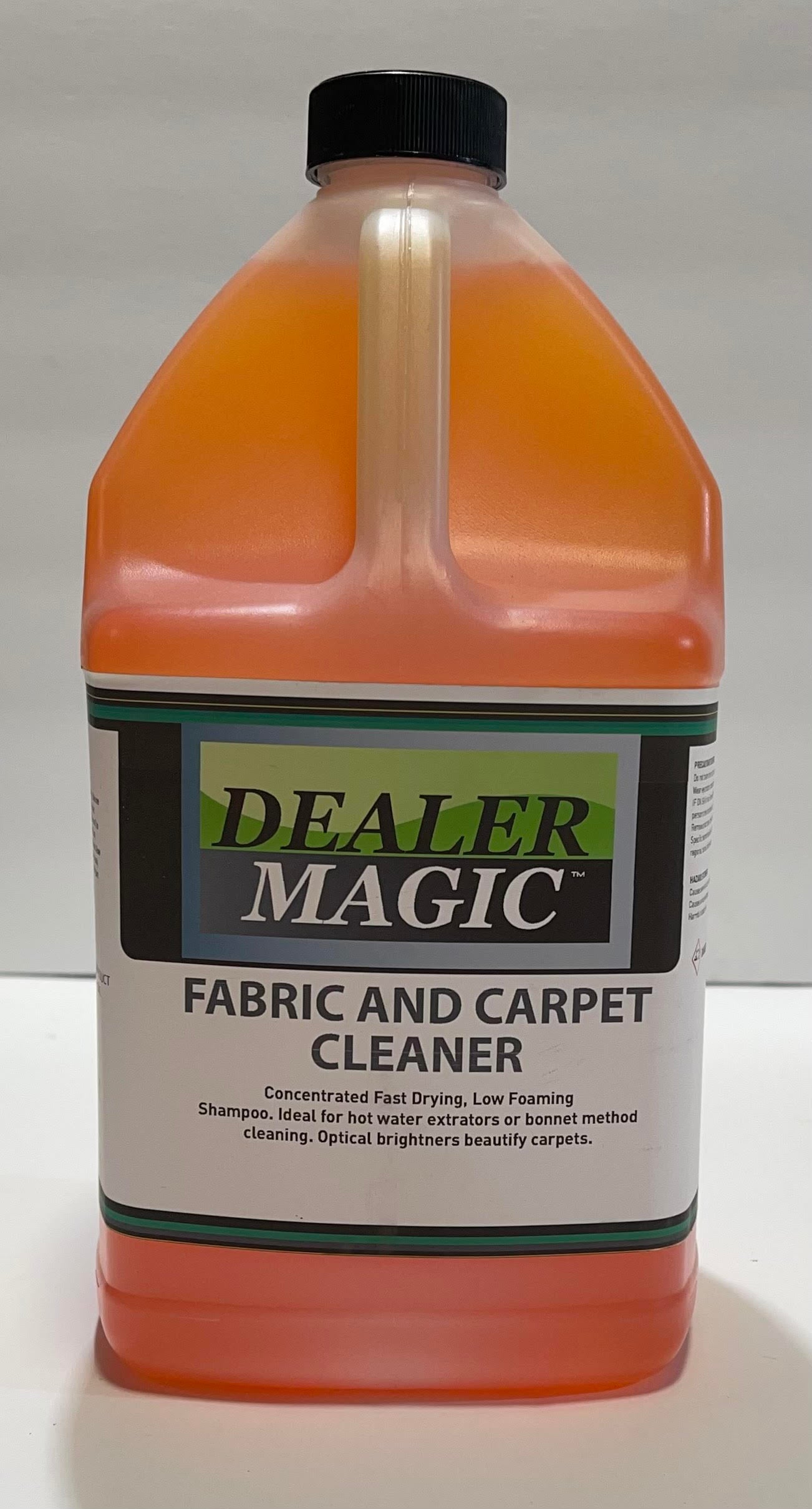 Auto Magic EZ Clean HD - Heavy-Duty Upholstery Shampoo for Carpets, Vinyl  and More - 128 Fl Oz