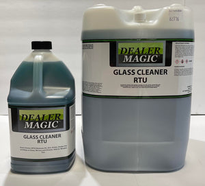 Glass Cleaner (RTU)