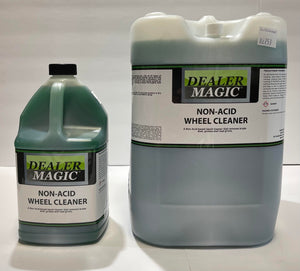 Non-Acid Wheel Cleaner