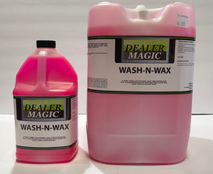 Wash-N-Wax