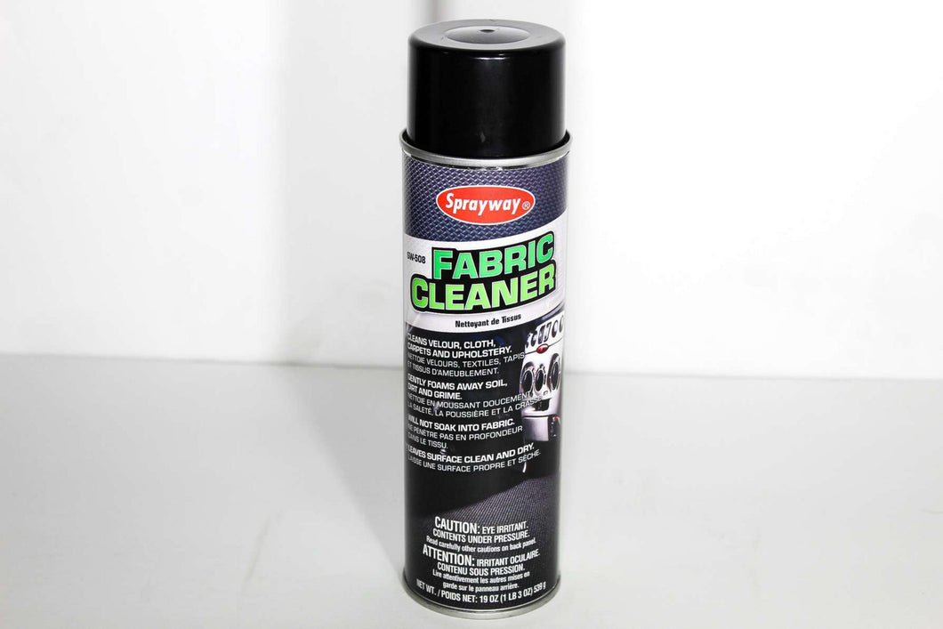 Fabric and Carpet Cleaner Aerosol