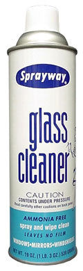 Sprayway Glass Cleaner Aerosol – Dealer Magic